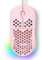 TMKB M1se Gaming Maus mit 12800 DPI Optischer Sensor,6 Programmierbare Tasten Wabenmaus,Anpassbares RGB Computer Mouse,Schleppfreies Paracord,Ergonomische für Windows PC MAC-Rosa