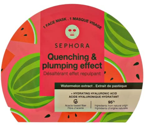 SEPHORA COLLECTION Hydrating Face Masks Watermelon