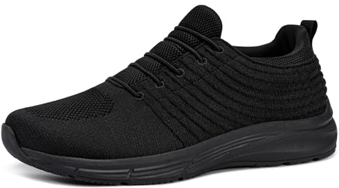 LARNMERN Scarpe da Giardino Cucina Donna Zoccoli Professionali Impermeabile Antiscivolo Scarpe da Lavoro Donne Scarpe di Sicurezza(Mesh Nero,39)