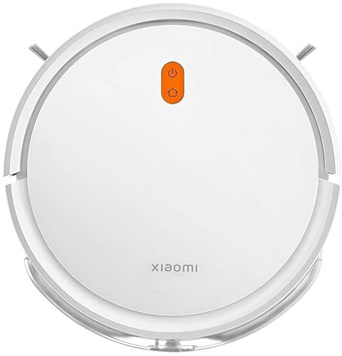 Xiaomi Robot Vacuum E5, Staubsaugerroboter, WiFi, Autonomie 110 min, App-Steuerung, Weiß