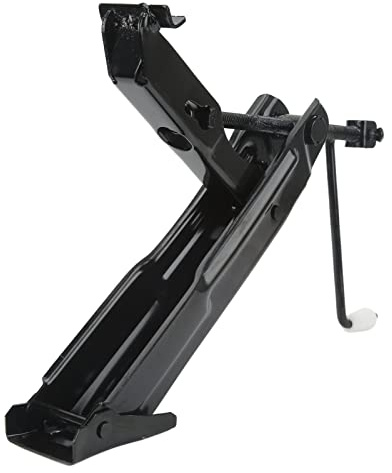 Tbest Handvev domkraft 1,7 ton kapacitet, stabiliserande utjämningsdomkraft för husvagnar, husbilar och släpvagnar, robust billyft
