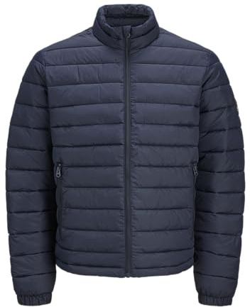 JJ rebel Chaqueta Acolchada Ligera para Hombre de Jrebgazing, capitán del Cielo, Talla L, Sky Captain, L