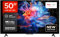 TCL 50V6C Smart TV LED Direct da 50, HDR 4K, con tecnologia Google TV (Dolby Audio, Motion Clarity, compatibile con Google Assistant e Alexa)