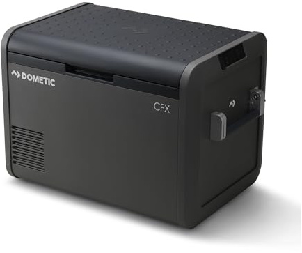 Dometic CFX5 55IM - Electric Cooler Box 55L - with Ice Maker - 12/24V 100/240V - Portable Compressor Cooler Box for Car, Camping, Camper or Boat
