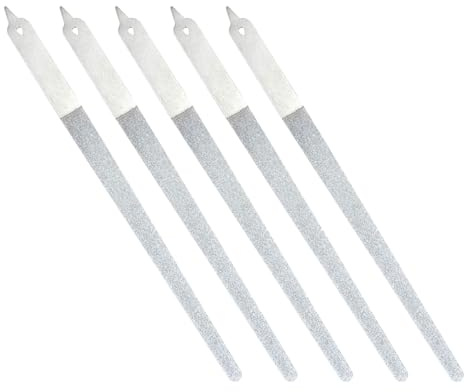 DECORNIJIA 5 Pezzi Di Lime Per Lucidatura Unghie Strumenti Professionali Per Unghie Strumento Per Pedicure Striscia Abrasiva Per Manicure Strumento Per Manicure Bastoncini Per