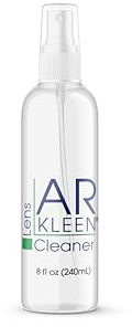 AR Kleen® 8oz Spray Pump | Multi-Purpose Lens Cleaner Safe For All Lenses & Screens | No Streaks | Ammonia and Alcohol Free