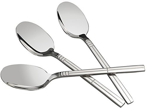 Eudokky 12 Pezzi Cucchiaio da Cena in Acciaio Inox, Cucchiai Tavola