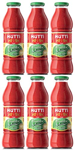 Mutti Passata di Pomodoro al Basilico (6 x 700g)