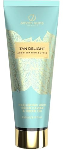 7suns TAN Delight ACCELERATOR DARK TANNING 250 ML