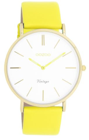 OOZOO Timepiece OOZOO Vintage Fluo Yellow - ohne