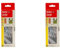 fischer Abstandsmontagesystem TherMax 8/120 M6 (2) für Dämmstoffe, Dämmstoffdübel zur Befestigung leichter Lasten in Wärmedämmverbundsystemen, mit Anti-Kälte-Konus (Packung mit 2)