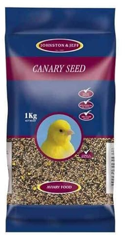 1kg Canary Seed - Favourite Bird Food/Feed - Rapeseed Blend, Specially Selected for Optimum Health and Condition, Lower Fat Formula