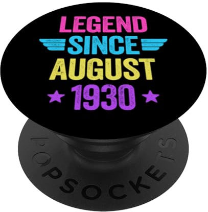 Legend Since August 1930 PopSockets mit austauschbarem PopGrip