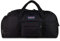 JanSport Weekender Duffel – Reise- oder Sporttasche, strapazierfähiger Weekender mit Fronttasche und seitlichen Haltegriffen, Schwarz, Einheitsgröße, Mittelgroße Reisetasche