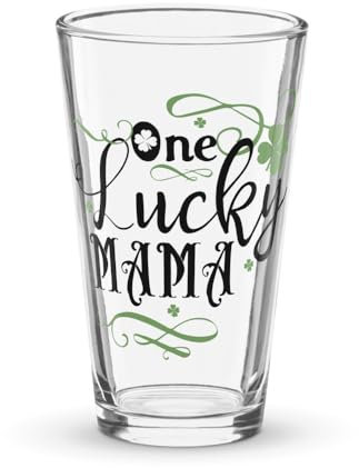 Un bicchiere da pinta portafortuna Mama Shaker