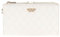 GUESS Yarmilla SLG Double Zip Organizer White