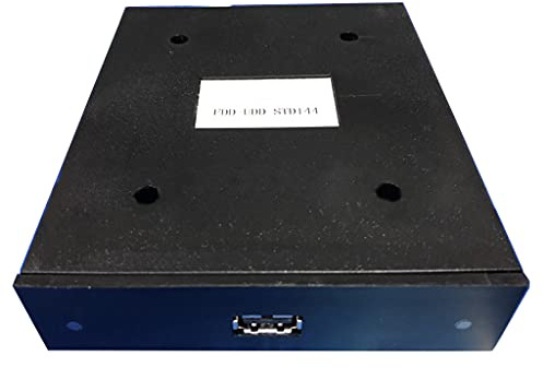 Thewasc FDD-UDD STD144 - Lettore floppy disk da 3,5 pollici, 1,44 MB, USB, emulatore di unità floppy drive per controller industriali