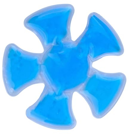 Insert pour casque de sécurité, doublure de poche de glace, coussinet en gel réutilisable de 18 cm, couche de soulagement rafraîchissante, barrière flexible de la transpiration pour la construction