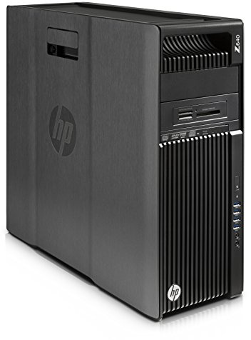 HP Z640 2,1 GHz Intel® Xeon® E5 v4 E5-2620V4 Negro Mini Tower Puesto de trabajo - Ordenador de sobremesa (2,1 GHz, Intel® Xeon® E5 v4, 16 GB, 1000 GB, DVD Super Multi, Windows 7 Professional)