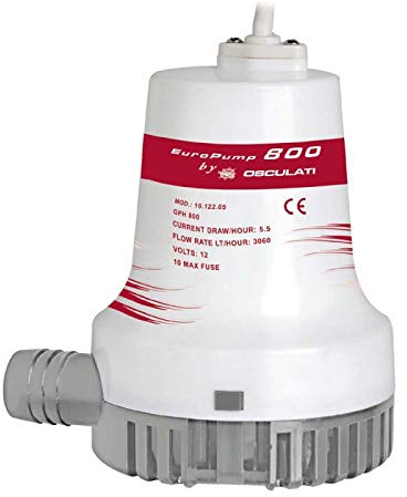 Osculati Europump II Bilgentauchpumpe 1500 12 V
