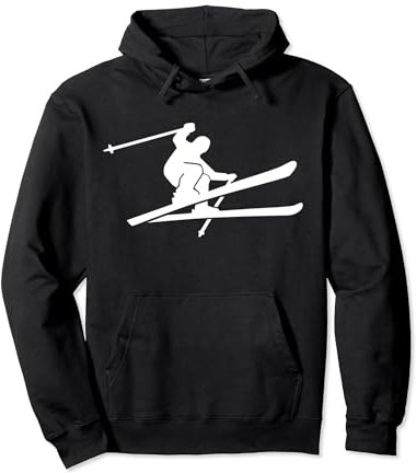 Freestyle Ski Pullover Hoodie