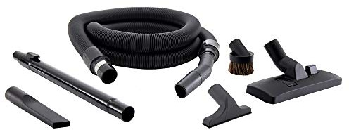 RecPro RV Central Vacuum Accessories | Maxumizer Standard Cleaning Kit | 6-Piece Central Vacuum Cleaner Tool Set