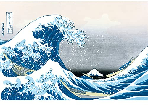ABYSTYLE GBEye – HOKUSAI – Poster grande onda (91,5 x 61)