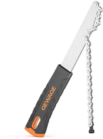 GEWAGE Fahrrad Kettenpeitsche,Shimano Sram zahnkranz Kassette abzieher Werkzeug,Fahrrad Kassette Werkzeug für MTB Road 8 9 10 11 12 Speed (GE_501A)