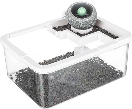 Beta Aquariums de poissons, réservoir silencieux, aquarium hydroponique de bureau, pompe et lumière USB, économe en énergie, pour salon, chambre à coucher, bibliothèque, hôpital, bureau, aquaponie, 29