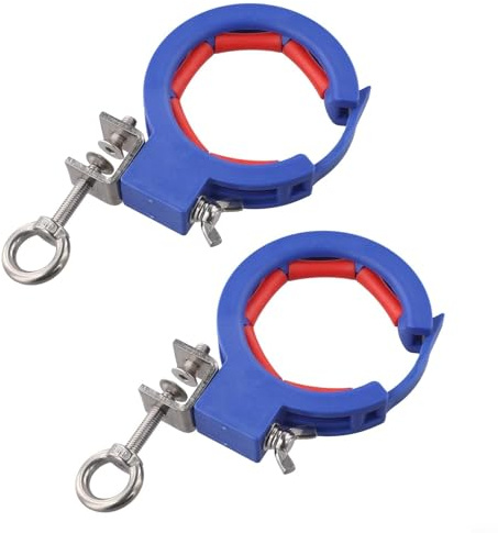 TONIXY Rouleau de chemin de câble, outil de filetage de fil de câble, poulie de guidage de fil de câblage, pince de pont en acier inoxydable (2 pièces)