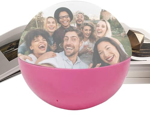 Bola de 3D con pantalla digital, bola de ultrasonido personalizada, bolas de , pantalla de video digital, de fotos y video LED para niños y adultos, celebración