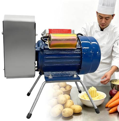 Elektrisk Potatispress, 750W, Effektiv Produktion 20-30KG/H. Utmärkt för Potatispuré, Puree Av Färska Grönsaker och Hemlagade Såser för Hem och Kommersiellt Användande
