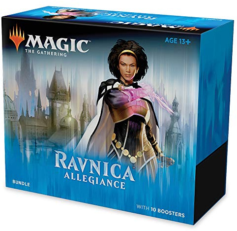 Magic: The Gathering Ravnica Allegiance Bundle (Incluye 10 Paquetes de Refuerzo)