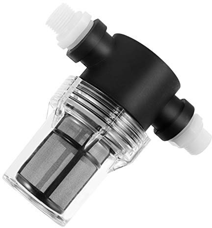 Water Pump Strainer Filter in-line Strainer with 80 Mesh Stainless Steel Filter Screen 1/2 Water Cleaner