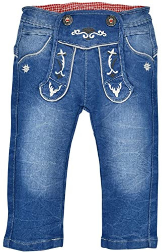 BONDI Jungen Trachten Jeans Trachten Hose (74)