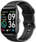 Montre Connectée (Émettre et Répondre Appels), 1,8 Smartwatch avec Alexa Intégré, Montre Intelligente Femme/Homme avec Fréquence Cardiaque/Sommeil/SpO2, Tracker avec 100+ Modes Sportifs, Étanche IP68