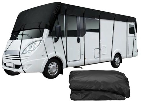 Housse De Toit De Caravane en Tissu Oxford 210d Résistant Aux Intempéries,Couverture De Toit De Caravane Pliable De 16x10 Pieds,Protection De Bâche De Protection Universelle pour