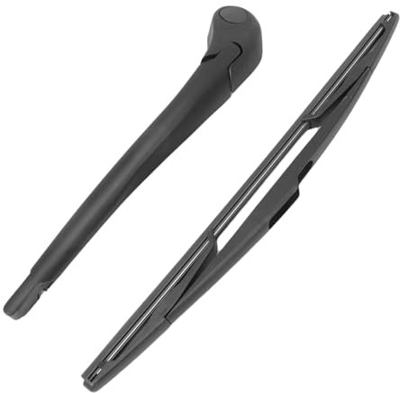 Anlseiod Spazzola Lunotto Posteriore Clio 3 2005-2014 Braccio e lama tergicristallo posteriore braccio con spazzola tergicristallo posteriore per Clio III (BR0/1, CR0/1) 7700433319 7701059392