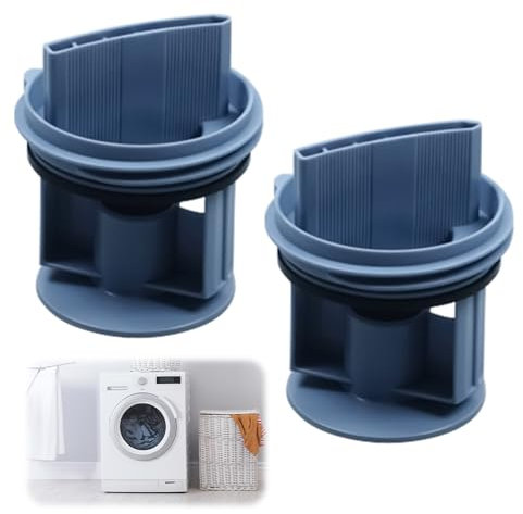Lot de 2 filtres à peluches Bosch, filtre à peluches iq700, filtre à peluches iq700, pièces de rechange pour machine à laver, sèche-linge 00647920 647920 00605010 605010