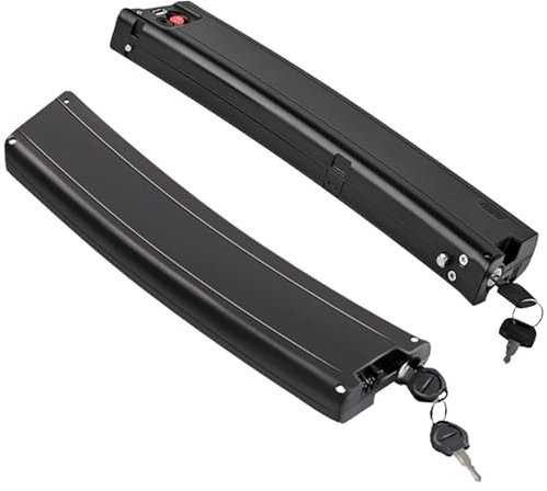 Bateria Bicicleta Electrica 24V 36V 10,5Ah 14Ah,Batería E-Bike Lithium Battery Pack 24V 36V 10,5Ah 14Ah Built-in BMS con Cargador para Motores 200W 350W 500W 24V 14Ah