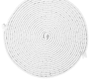 Nastro piombato per Tende da 10 m, Striscia piombata per Tende da 30 g/m, Filo a Piombo, Nastro piombato per Tende per impedire Il Vento, Adatto per Tende, zanzariere, tovaglie