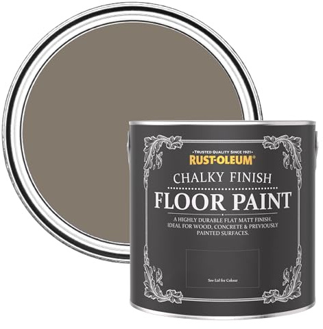 Rust-Oleum Scratch-Resistant Floor Paint in Chalky Finish - Windy Nook 2.5L