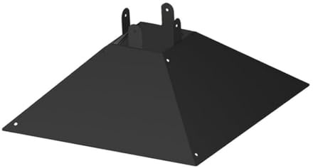 CLSSLVVBN Paraurti per scoiattoli 4x4 pollici Palo di legno Metallo robusto Liscio Anti-aderenza Contro Struttura robusta e resistente all'usura Mangiatoia per