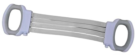 Aymzbd Widerstandsband, Dehnbar, Verstellbar, Fitness Elastikband mit Griff für Arm, Rücken Und Schultertraining, Geeignet für F, Blau