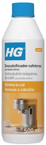 HG 323050109 avkalkningsmedel för kaffemaskiner espresso, 0,5 l