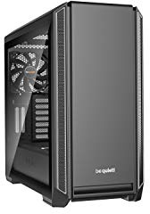 BE QUIET! Torre E-ATX Silent Base 601 Window Silve 2 Ventiladores/INSONORIZADA/Cristal Templado BGW27