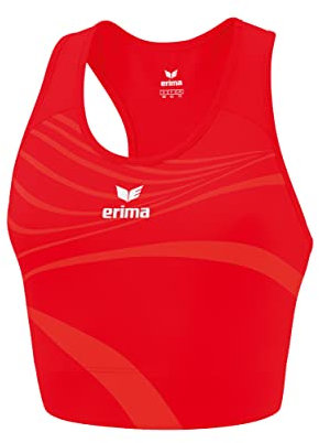Erima Damen Racing 2.0 Trainings-Bra (8282313), rot, 38