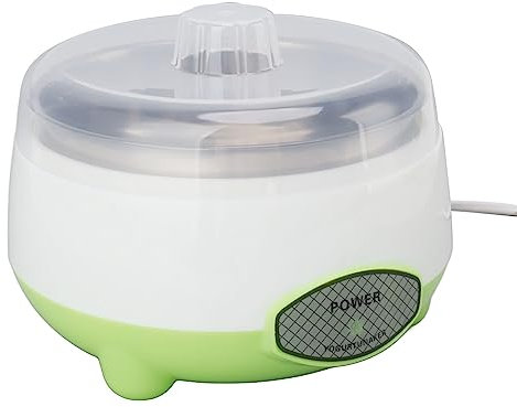Yogurtera Compacta Contenedor de Acero Inoxidable para Yogur Casero Casero Verde 15W (ZJchaothg6robmsw-12)