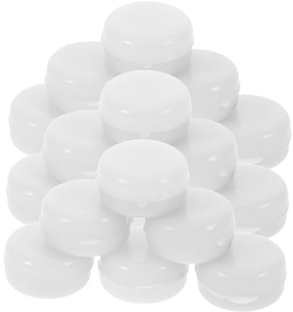 TOYANDONA 20 Pièces Lot de Inserts pour Hochets Plastique de Rechange pour Jouets de Garçon Fille Inserts pour Hochets Soi-même Sensoriels
