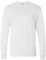Hanes Men's ComfortSoft Long-Sleeve T-Shirt (Pack of 2), White,Large